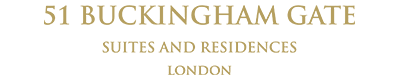 Taj 51 Buckingham Gate Suites and Residences ***** London - Logo small