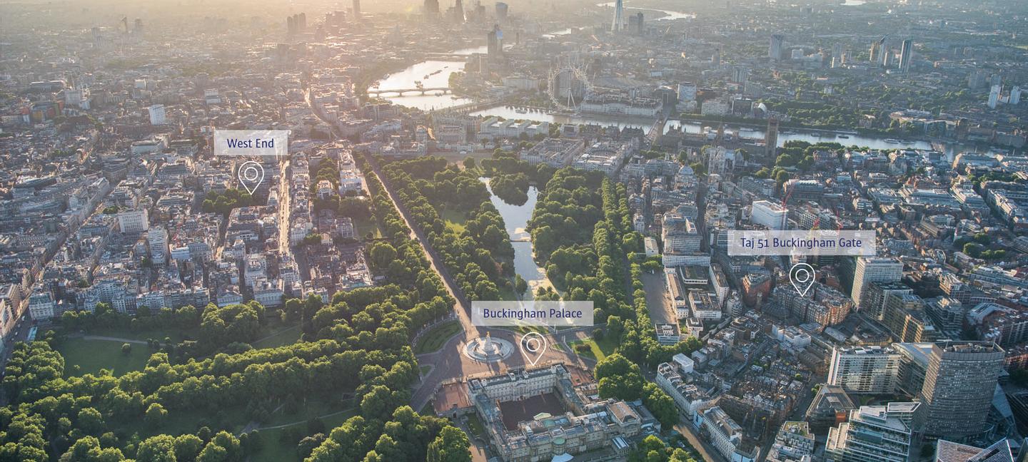 Taj 51 Buckingham Gate Suites and Residences | London | 1